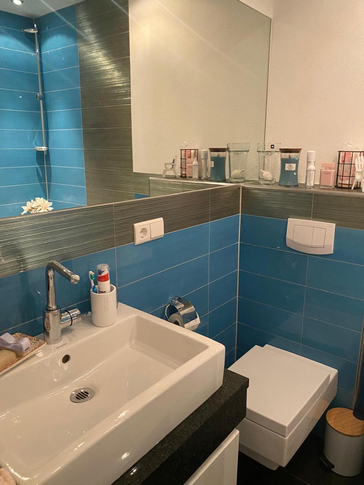 Bei Tante Tina Apartment Бад Бергцаберн Екстериор снимка