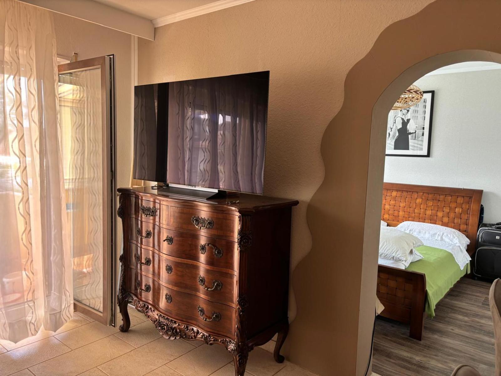 Bei Tante Tina Apartment Бад Бергцаберн Екстериор снимка