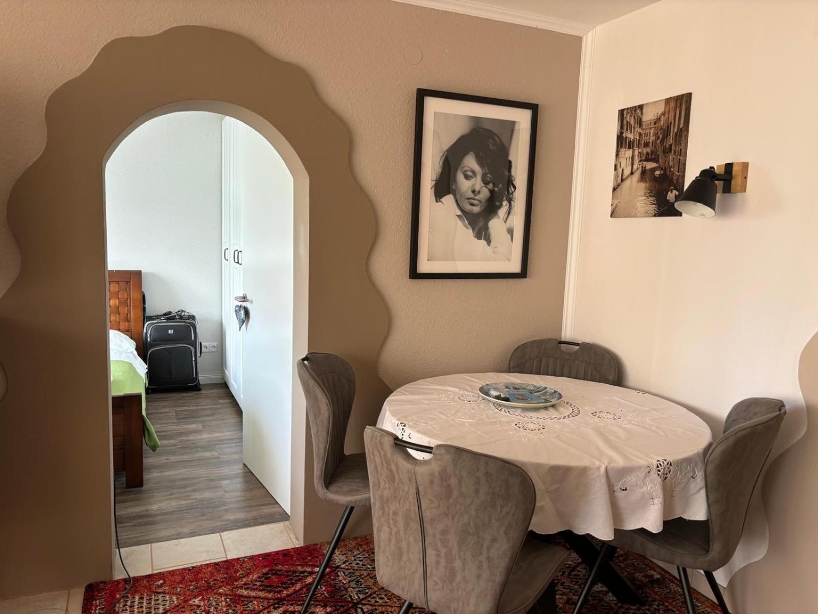 Bei Tante Tina Apartment Бад Бергцаберн Екстериор снимка